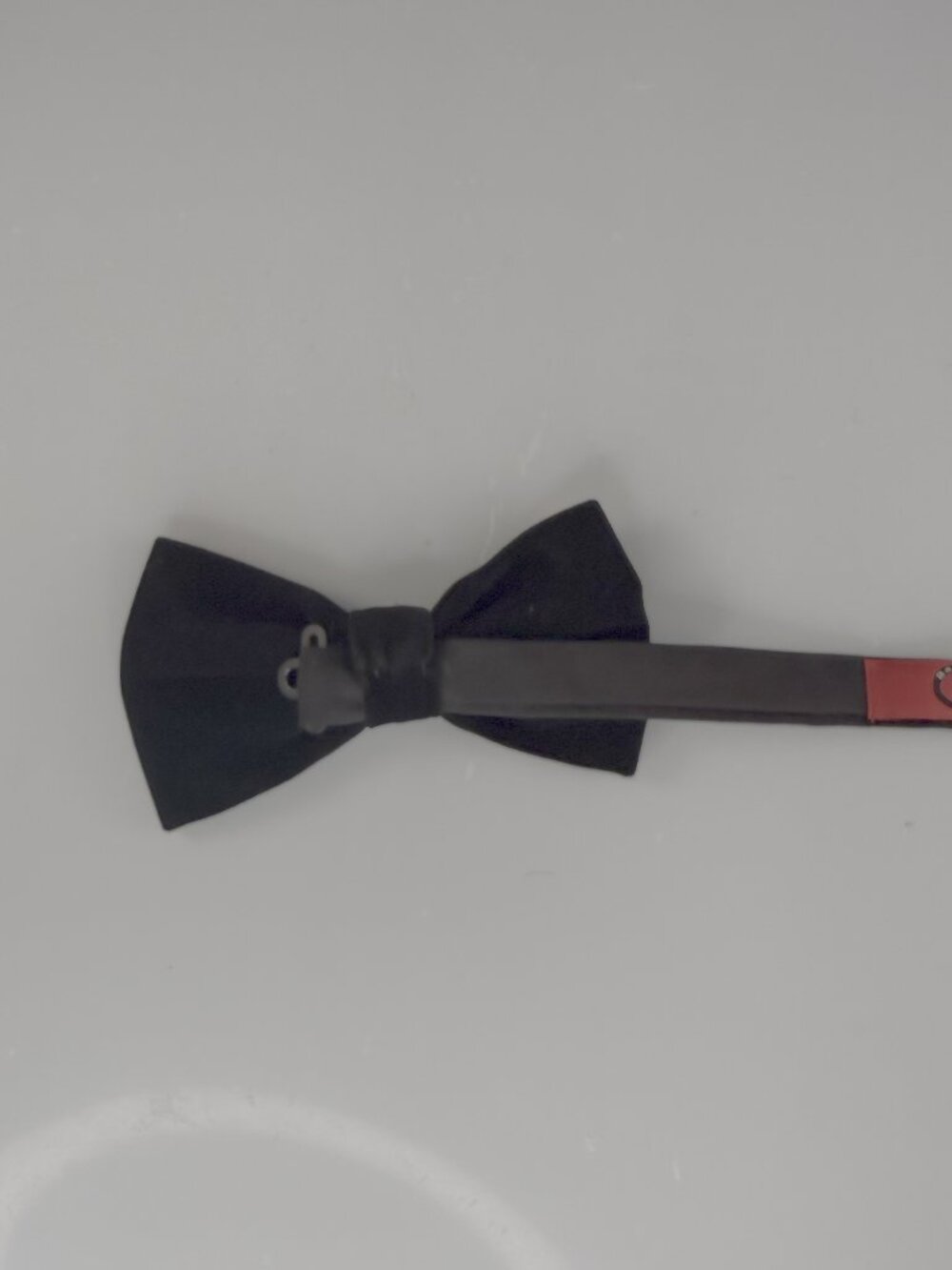 Black Velvet Q Brand Tie And Matching Pocket Square
